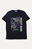 Funfair Erkek Çocuk Kısa Kollu Baskılı Pijama Takımı 251EC09PL