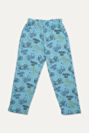 Funfair Erkek Çocuk Kısa Kollu Baskılı Pijama Takımı 251EC09PL