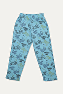 Funfair Erkek Çocuk Kısa Kollu Baskılı Pijama Takımı 251EC09PL