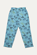 Funfair Erkek Çocuk Kısa Kollu Baskılı Pijama Takımı 251EC09PL