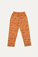 Funfair Erkek Çocuk Kısa Kollu Baskılı Pijama Takımı 251EC10PL