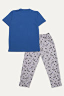 Funfair Erkek Çocuk Kısa Kollu Baskılı Pijama Takımı 251EC11PL