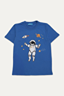 Funfair Erkek Çocuk Kısa Kollu Baskılı Pijama Takımı 251EC11PL