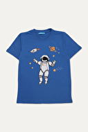 Funfair Erkek Çocuk Kısa Kollu Baskılı Pijama Takımı 251EC11PL