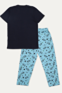 Funfair Erkek Çocuk Kısa Kollu Baskılı Pijama Takımı 251EC11PL