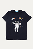 Funfair Erkek Çocuk Kısa Kollu Baskılı Pijama Takımı 251EC11PL