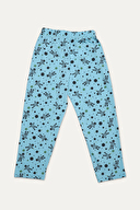 Funfair Erkek Çocuk Kısa Kollu Baskılı Pijama Takımı 251EC11PL