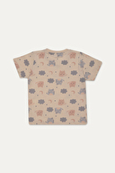 Funfair Kız Çocuk Kısa Kollu Full Baskılı Pijama Takımı 251KC02PL