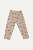 Funfair Kız Çocuk Kısa Kollu Full Baskılı Pijama Takımı 251KC02PL