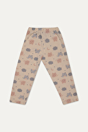 Funfair Kız Çocuk Kısa Kollu Full Baskılı Pijama Takımı 251KC02PL