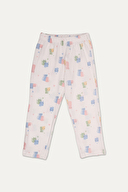 Funfair Kız Çocuk Kısa Kollu Full Baskılı Pijama Takımı 251KC03PL