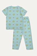 Funfair Kız Çocuk Kısa Kollu Full Baskılı Pijama Takımı 251KC04PL