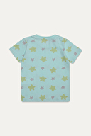 Funfair Kız Çocuk Kısa Kollu Full Baskılı Pijama Takımı 251KC04PL