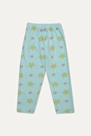 Funfair Kız Çocuk Kısa Kollu Full Baskılı Pijama Takımı 251KC04PL