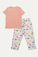 Funfair Kız Çocuk Kısa Kollu Baskılı Pijama Takımı 251KC06PL