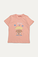 Funfair Kız Çocuk Kısa Kollu Baskılı Pijama Takımı 251KC06PL