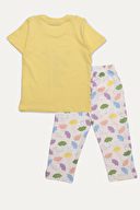 Funfair Kız Çocuk Kısa Kollu Baskılı Pijama Takımı 251KC06PL