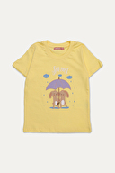 Funfair Kız Çocuk Kısa Kollu Baskılı Pijama Takımı 251KC06PL