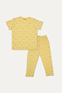 Funfair Kız Çocuk Kısa Kollu Full Baskılı Pijama Takımı 251KC07PL