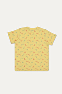 Funfair Kız Çocuk Kısa Kollu Full Baskılı Pijama Takımı 251KC07PL