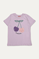 Funfair Kız Çocuk Kısa Kollu Baskılı Pijama Takımı 251KC09PL