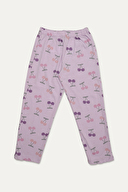 Funfair Kız Çocuk Kısa Kollu Baskılı Pijama Takımı 251KC09PL