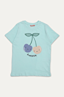 Funfair Kız Çocuk Kısa Kollu Baskılı Pijama Takımı 251KC09PL