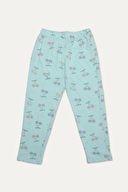 Funfair Kız Çocuk Kısa Kollu Baskılı Pijama Takımı 251KC09PL