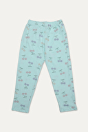 Funfair Kız Çocuk Kısa Kollu Baskılı Pijama Takımı 251KC09PL