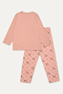 Funfair Kız Çocuk Uzun Kollu Baskılı Pijama Takımı 251KC13PL