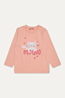 Funfair Kız Çocuk Uzun Kollu Baskılı Pijama Takımı 251KC13PL