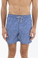 First Company Erkek Dijital Baskılı Mayo Şort 251PB213A