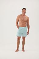 Cottons & Clouds Erkek İki Yan Cep Detaylı Su İtici Özellikli Mayo Şort CC0722