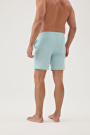 Cottons & Clouds Erkek İki Yan Cep Detaylı Su İtici Özellikli Mayo Şort CC0722