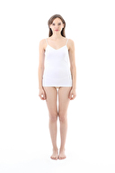 Cottons & Clouds Kadın Tekli İp Askılı M Yaka Atlet CC1403