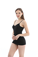 Cottons & Clouds Kadın Tekli İp Askılı M Yaka Atlet CC1403