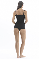 Cottons&Clouds Kadın Tekli İp Askılı M Yaka Atlet CC1403