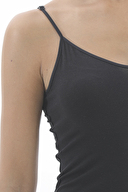 Cottons&Clouds Kadın Tekli İp Askılı M Yaka Atlet CC1403