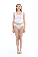 Cottons & Clouds Kadın Tekli Normal Bel Modal Slip CC1620