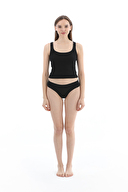 Cottons & Clouds Kadın Tekli Normal Bel Modal Slip CC1620