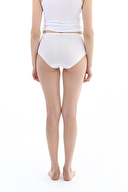 Cottons & Clouds Kadın Üçlü Yüksek Bel Slip CC1577