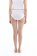 Cottons & Clouds Kadın Üçlü Yüksek Bel Slip CC1577