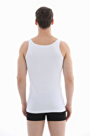 Cottons & Clouds Erkek İkili Ribanalı U Yaka Kalın Askılı Atlet CC9485