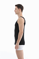 Cottons & Clouds Erkek İkili Ribanalı U Yaka Kalın Askılı Atlet CC9485