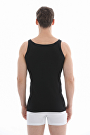 Cottons & Clouds Erkek İkili Ribanalı U Yaka Kalın Askılı Atlet CC9485