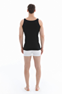 Cottons & Clouds Erkek İkili Ribanalı U Yaka Kalın Askılı Atlet CC9485