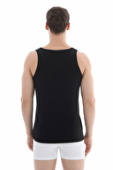 Cottons & Clouds Erkek Tekli U Yaka Kalın Askılı Modal Atlet CC9305