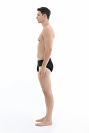 Cottons & Clouds Erkek Tekli Normal Bel Modal Slip CC9311