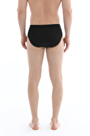 Cottons & Clouds Erkek Tekli Normal Bel Modal Slip CC9311