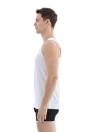 Cottons & Clouds Erkek İkili U Yaka Kalın Askılı Atlet CC9678